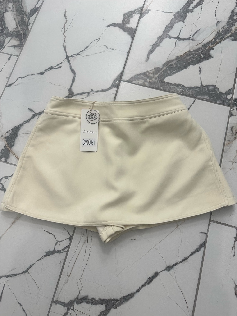 Cream Women’s Skort Shorts